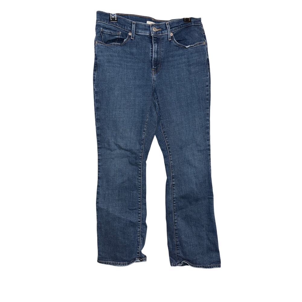 LEVIS DENIM JEANS CLASSIC BOOTCUT SIZE 10